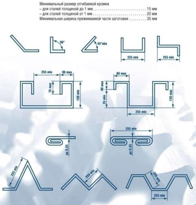 Листогибочная машина МГЛ2-2500МУ