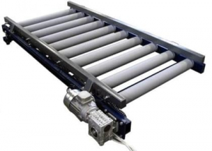 Рольганги приводные (перемещение  груза горизонтально или под углом до 15..20’.)