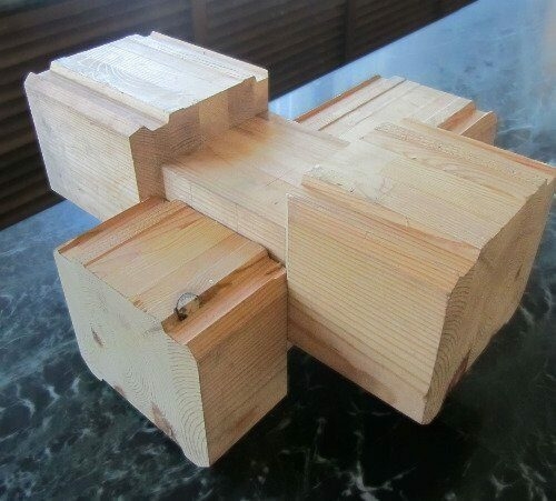 Чашкорезный станок для бруса "Форестер 2.М"