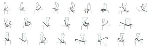 Листогибочный пресс Smd WEH-110/3100