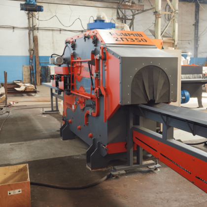 Лесопильная линия для паллетной заготовки