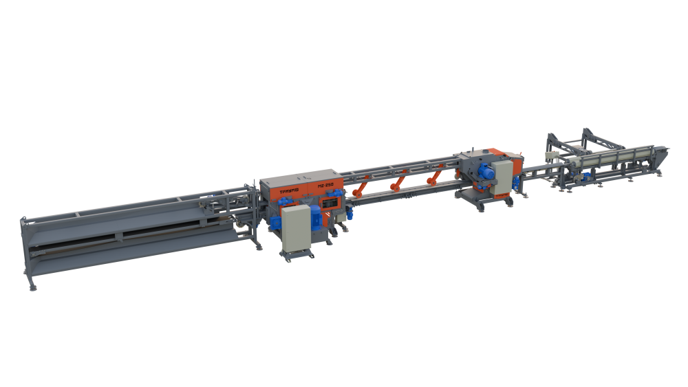 Линия для переработки тонкомера Триумф АКТ-300