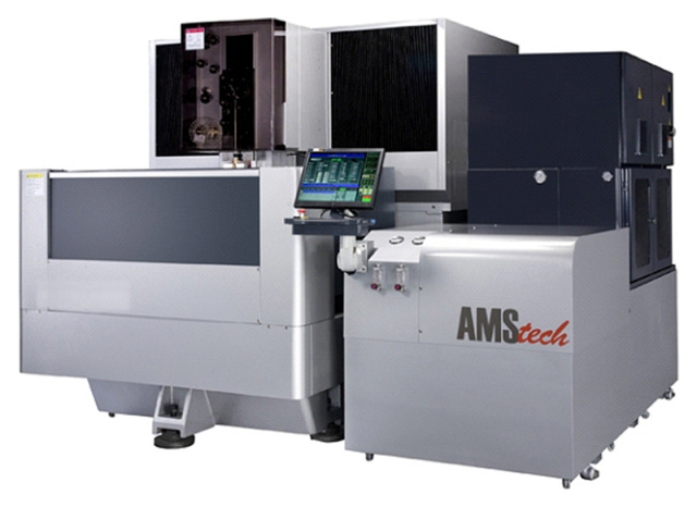 Проволочно-вырезной электроэрозионный станок CHMER AW3L