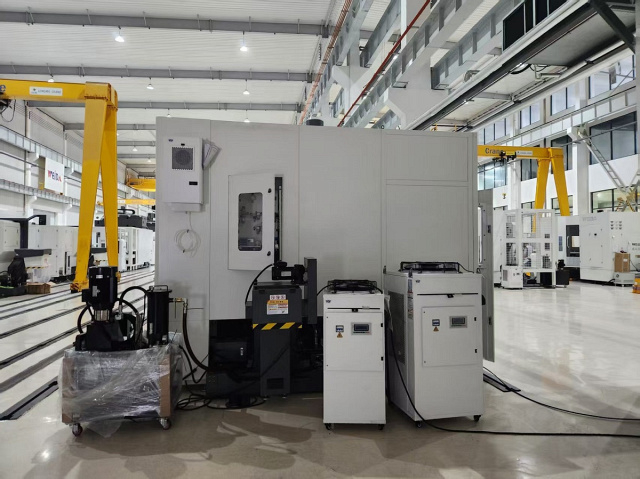 Горизонтально-фрезерный центр SPITZEN HMT-630 APC