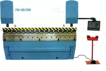 Листогибочный пресс с ЧПУ ACL PSH-160/4100