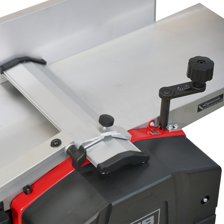 JIB PT200A B ФУГОВАЛЬНО-РЕЙСМУСОВЫЙ СТАНОК МОЩНОСТЬ ДВИГАТЕЛЯ 1,5 КВТ ШИРИНА СТОЛОВ  204 ММ