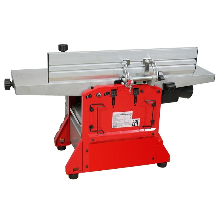 Фуговально-рейсмусовый станок jib pt200a b  мощность двигателя 1,5 квт ширина столов  204 мм