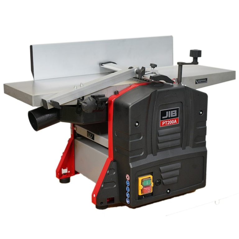 JIB PT200A B ФУГОВАЛЬНО-РЕЙСМУСОВЫЙ СТАНОК МОЩНОСТЬ ДВИГАТЕЛЯ 1,5 КВТ ШИРИНА СТОЛОВ  204 ММ
