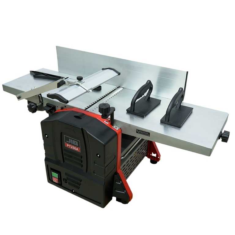 JIB PT250A B ФУГОВАЛЬНО-РЕЙСМУСОВЫЙ СТАНОК МОЩНОСТЬ ДВИГАТЕЛЯ 1,5 КВТ ШИРИНА СТОЛОВ  252 ММ