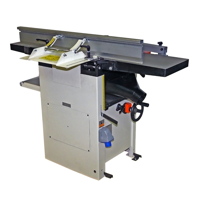 Фуговально-рейсмусовый станок jib pt310a (400в)  ширина столов  310 мм мощность двигателя 2,2 квт