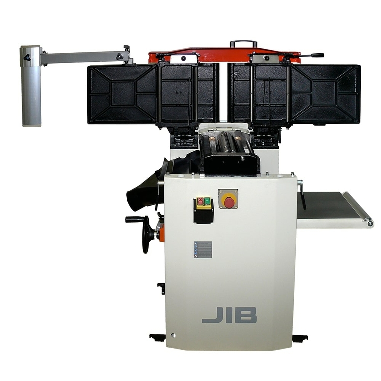 Фуговально-рейсмусовый станок jib pt310a (400в)  ширина столов  310 мм мощность двигателя 2,2 квт