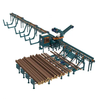 Дровокольно-сортировочная линия Cronver DRS 1250