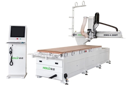 Универсальный обрабатывающий центр с ЧПУ HOLD HMG 4-300T