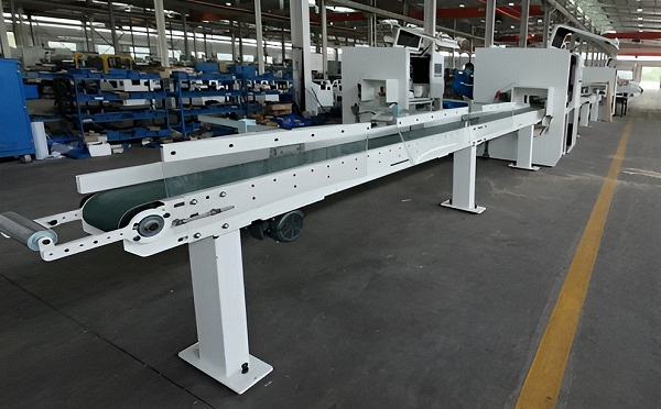 Автоматическая линия сканирования и торцевания QUADRO SpeedLine SpeedLine