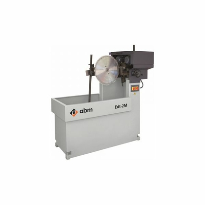 Станок для заточки круглых дисковых пил с твердосплавными напайками ТСТ по боковым граням (с пневматической системой зажима) ABM EDT-2M