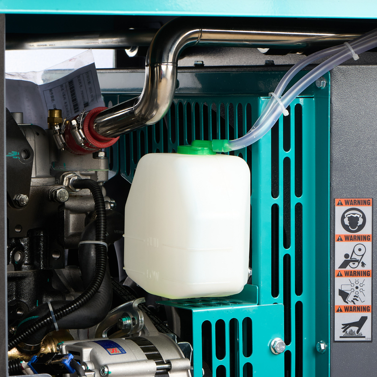 Master Blast MB-190B-7 винтовой дизельный компрессор