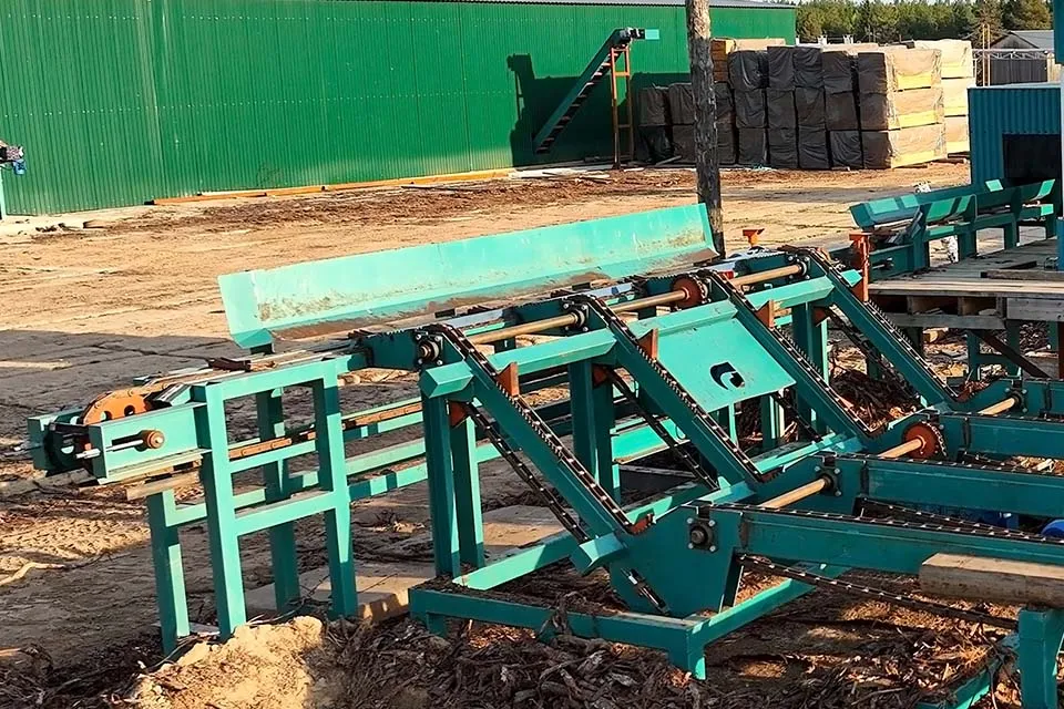 Приемный транспортер CRONVER BT6