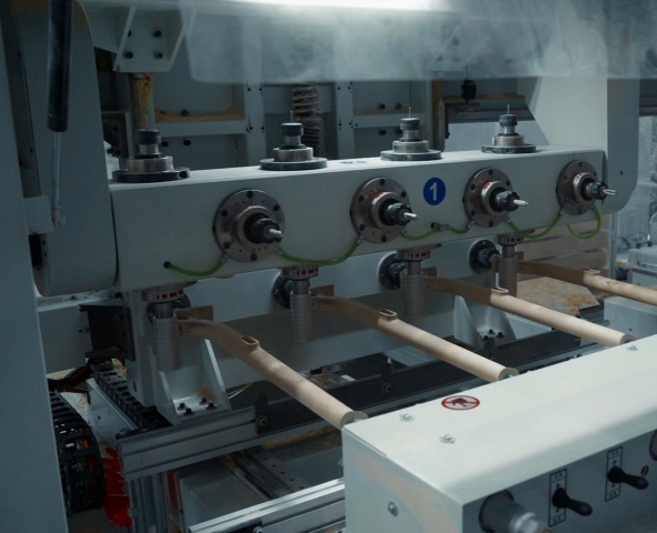 Пятиосевой обрабатывающий центр с ЧПУ Beaver Vivat 4x1