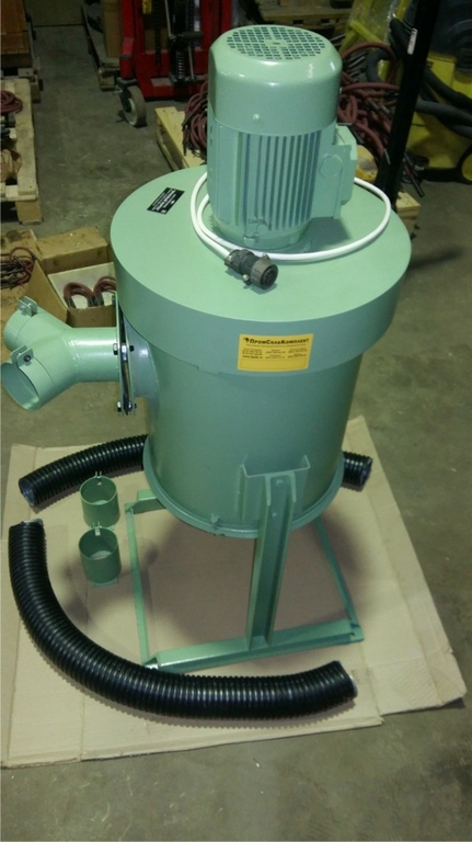 Агрегат пылеулавливающий 370П.16 (вытяжка)