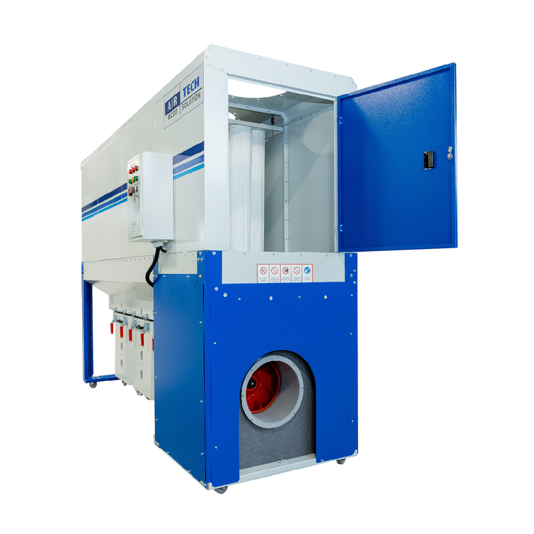 Установка аспирационная AIRTECH AU-10V