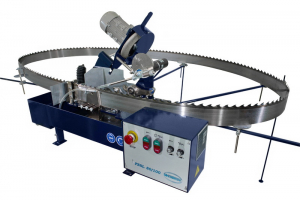 Заточной станок для широких ленточных пил ПЗСЛ 160/200