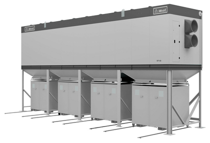 Фильтр рукавный EcoWood КР-30