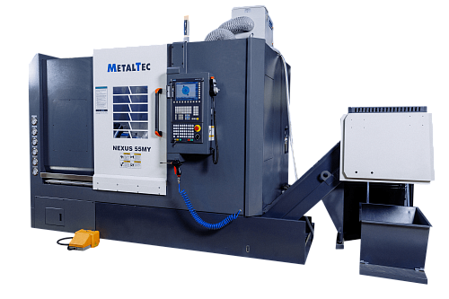 Токарный станок ЧПУ с наклонной станиной MetalTec NEXUS 55MY + ось Y