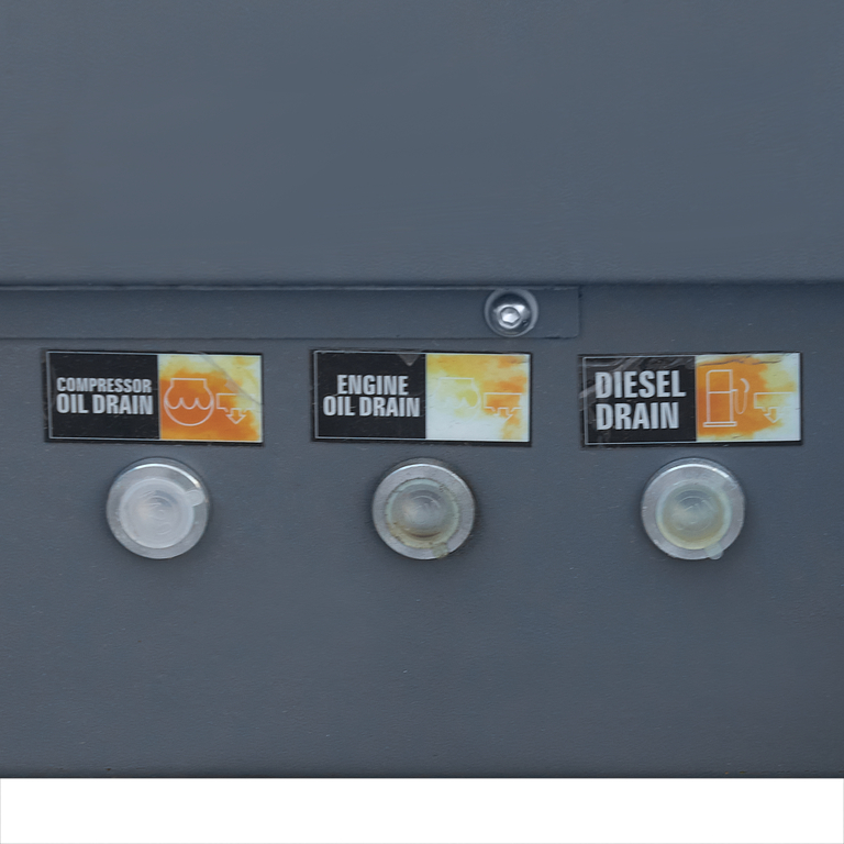 Master Blast MB-390D-15 винтовой дизельный компрессор