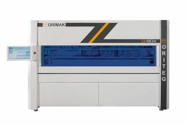 Автоматический резательно-рилёвочный станок Q-BOX