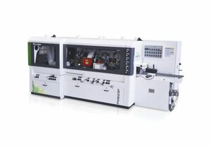 Четырехсторонние станки JANGJA серии PM с пильными узлами