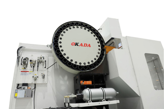 Горизонтально-фрезерный центр SPITZEN HMT-630