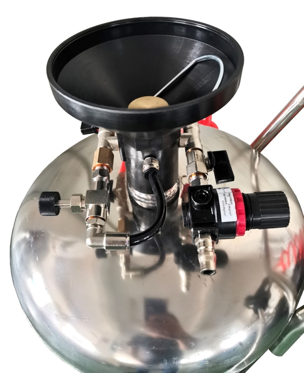 Пеногенератор высокого давления FS-350MS AE&T 50л (нержавейка)