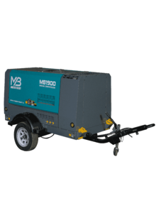 Master Blast MB-190D-7 винтовой дизельный компрессор