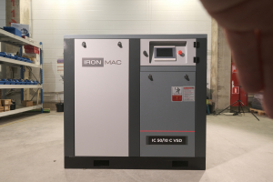 Винтовой компрессор ironmac ic 50/10 c vsd_2
