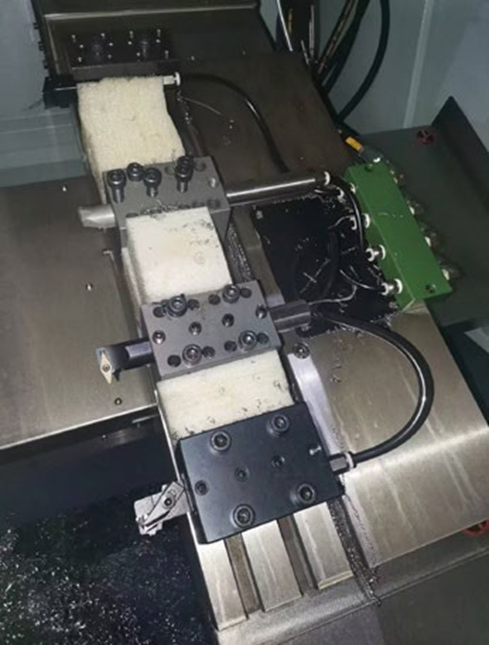 Токарный автомат MetalCraft НX36 с инструментальной панелью