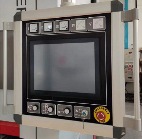 Шлифовальный станок с электронными сегментными утюжками Motimac WT TRHG 1300