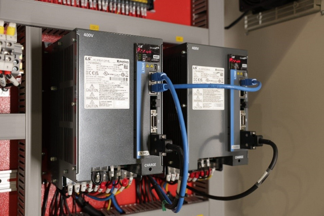 Автоматическая линия сканирования и торцевания QUADRO SpeedLine