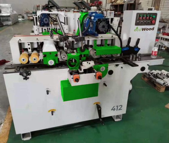 Четырехсторонний продольно-фрезерный станок EcoWood 412