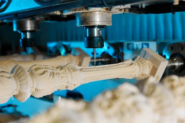 Пятиосевой  обрабатывающий центр Changfeng CF FKC 4 1200