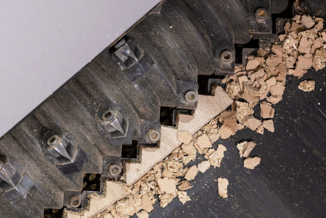 Измельчители шредерного типа EcoWood TS-820