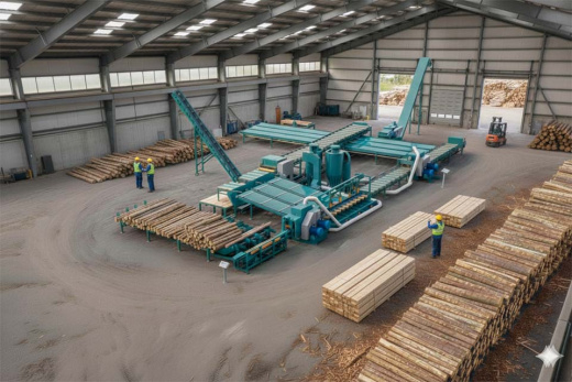 Лесопильная линия SB 340