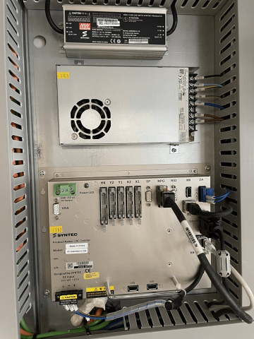 Сверлильно-присадочный центр с ЧПУ Nanxing ND712DTL