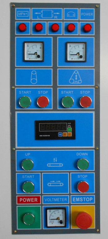 Калибровально-шлифовальный станок DELTAMACHINERY R-RP630 (обдув 1 и 2 узлов)