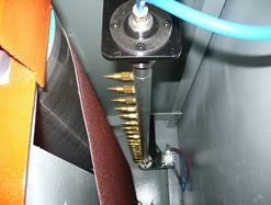 Калибровально-шлифовальный станок DELTAMACHINERY R-RP630 (обдув 1 и 2 узлов)