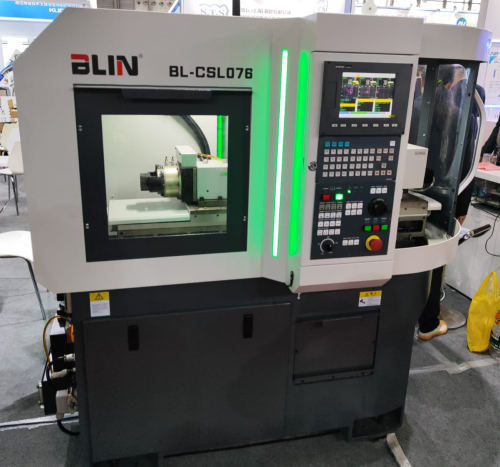 Автомат продольного точения BLIN CSL076
