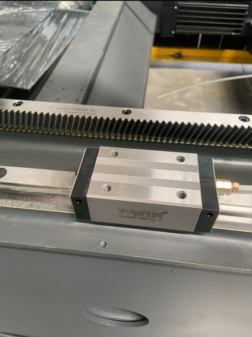 Оптоволоконная установка лазерного раскроя IRONMAC 6020E-EP 20000W