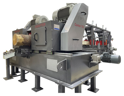 Фрезерно-брусующий станок KRAFTER Canter 750