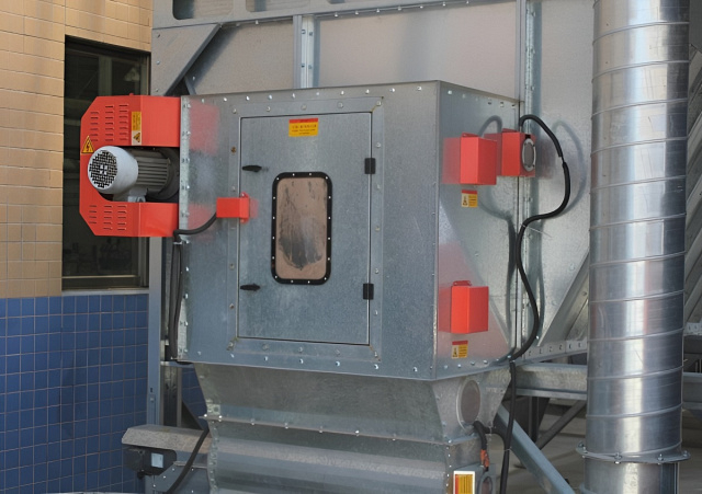 Фильтр рукавный с импульсной продувкой EcoWood Jet Pulse JP-45