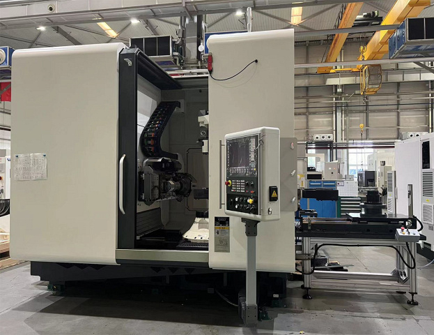 Зубошлифовальный станок с ЧПУ CHMTI SGG-600