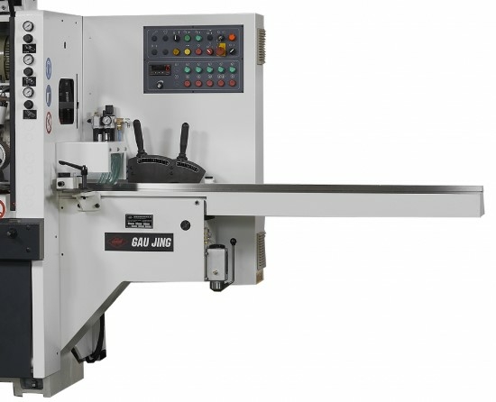 Четырехсторонние продольно-фрезерные станки Gau Jing серии GS